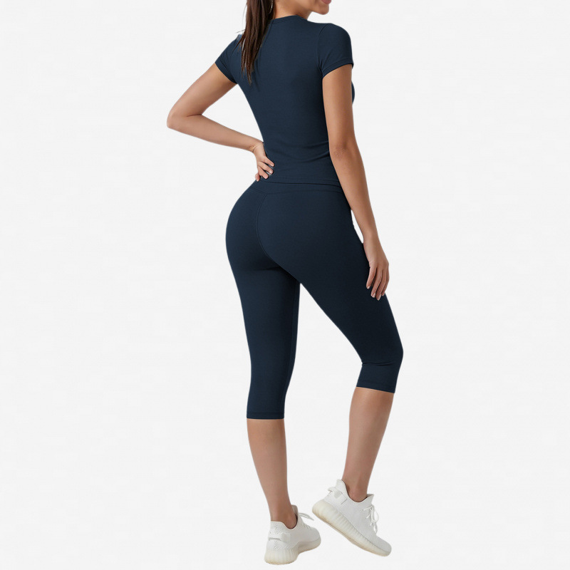 Women's High-Waisted Sports Suit, picture 5 of 12