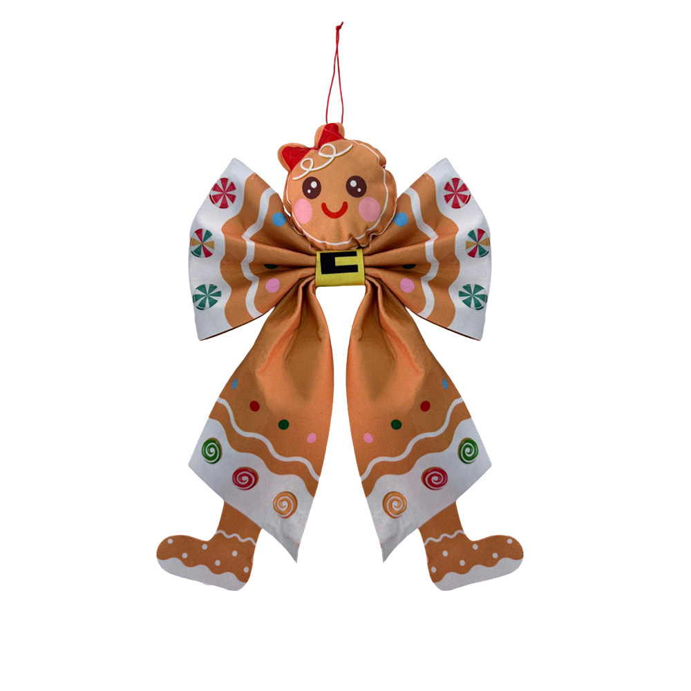 Christmas Bow Hanging Ornaments, picture 2 of 6