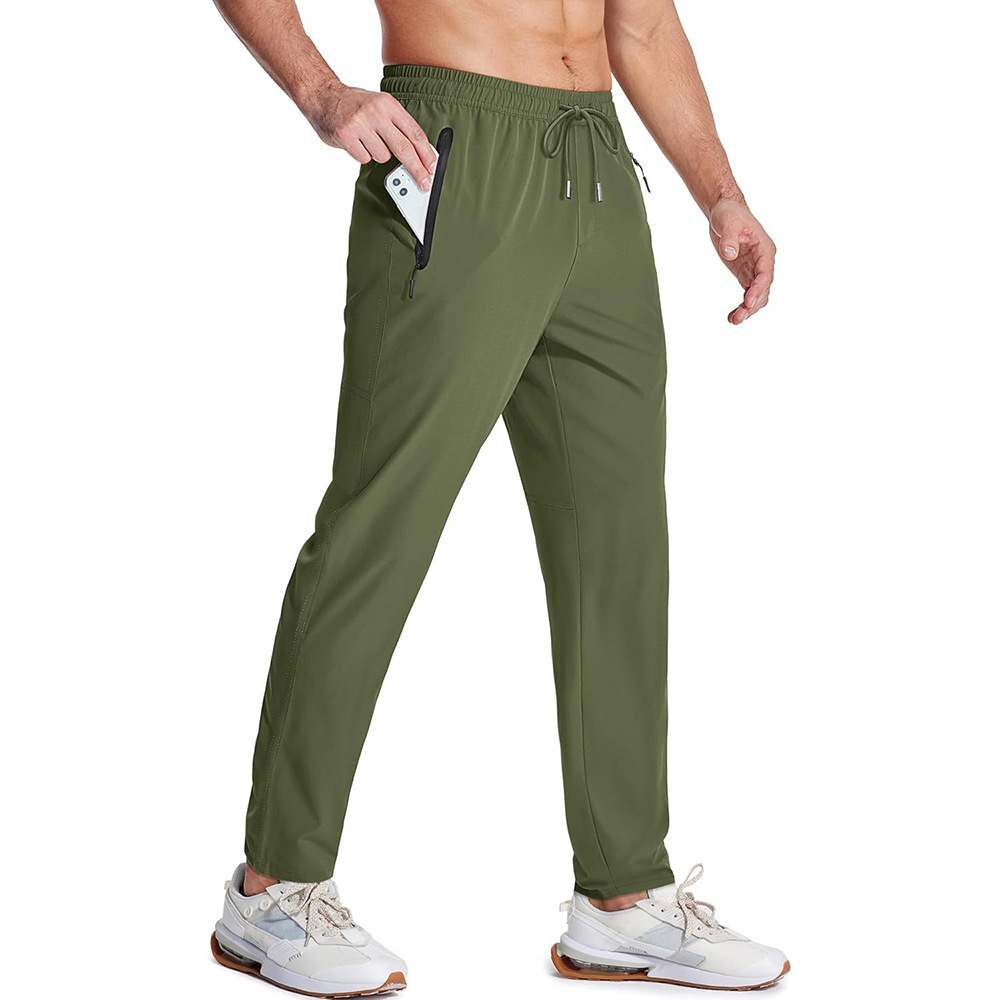Men Spring Autumn Loose Athletic Pants, Casual Running Basketball Sweatpants