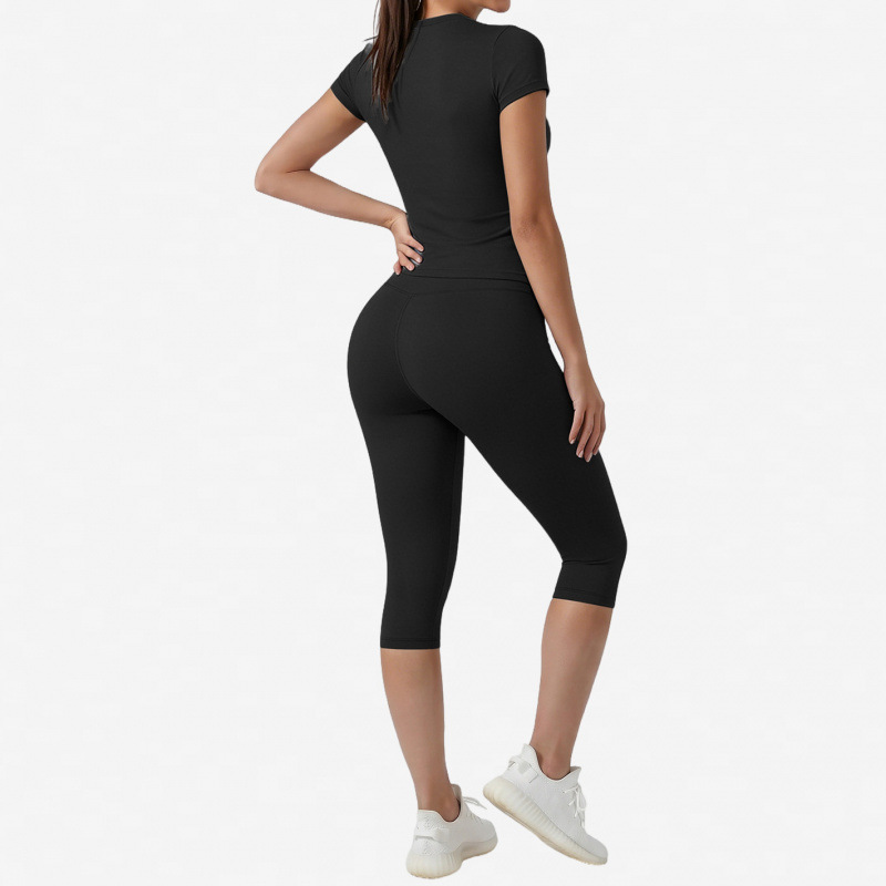 Women's High-Waisted Sports Suit