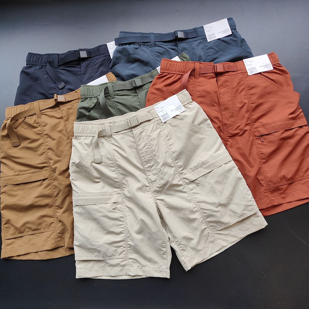 Shorts Men's Summer Thin Youth Workwear Casual
