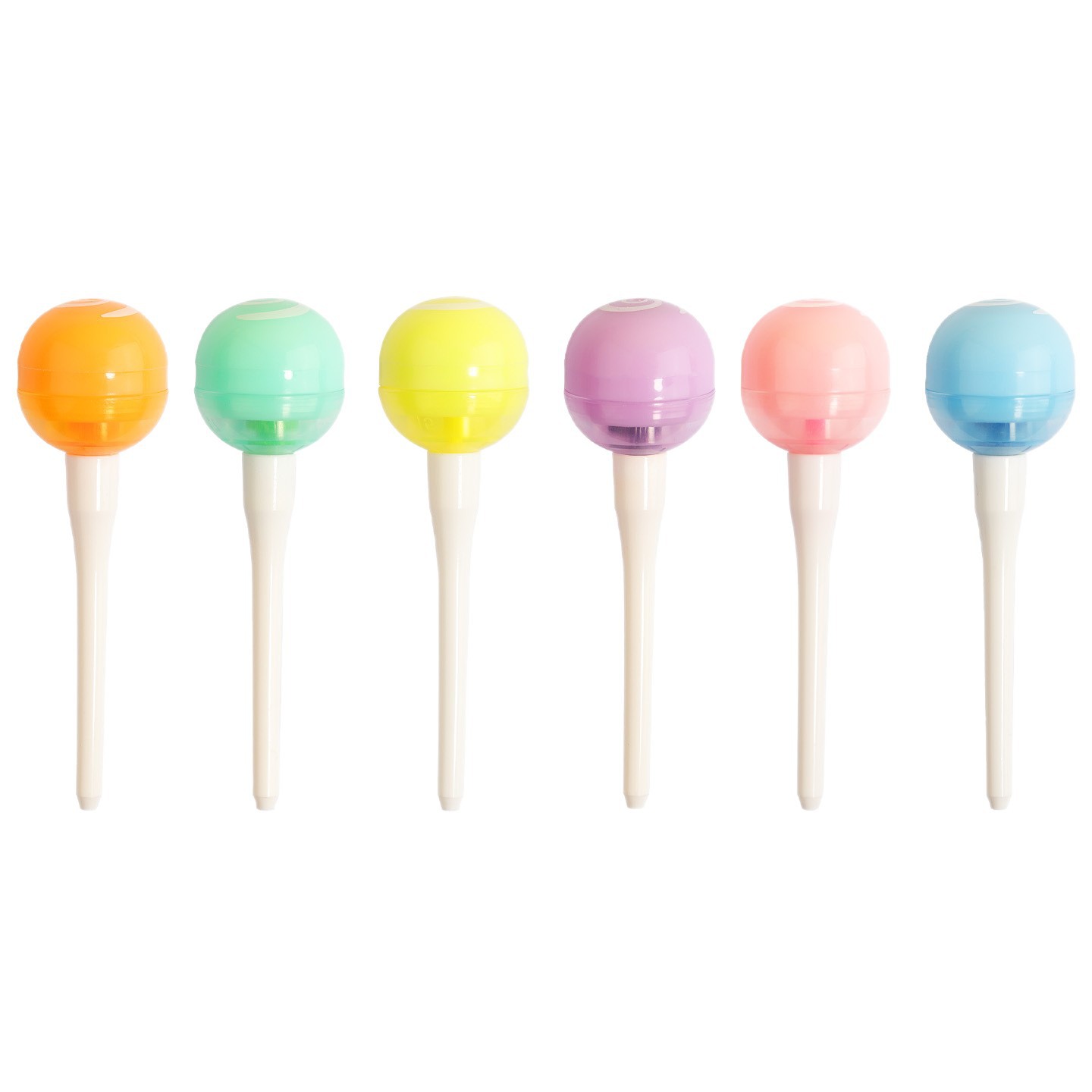 Lollipop-Shaped Highlighter Pen For Students And Kidsren, Cute DIY Graffiti Pen Set, Colorfulful Key Marking Pen