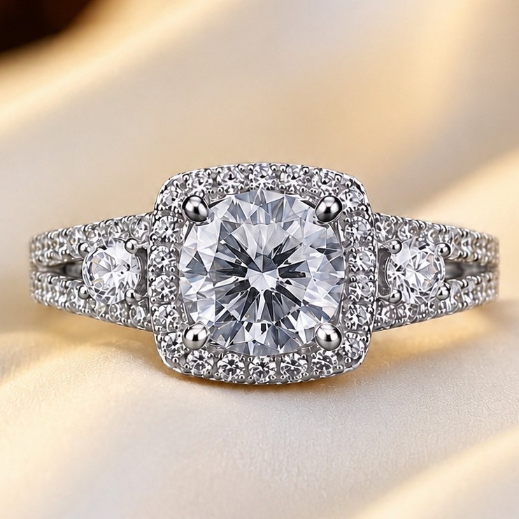 Fashion Zircon Jewelry For Women European Finger