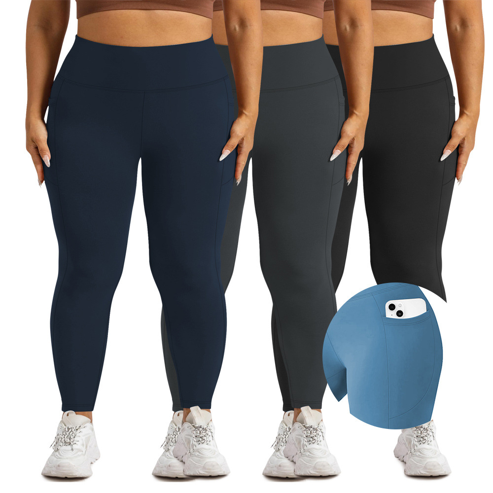 European Code Plus Size Yoga Pants Women