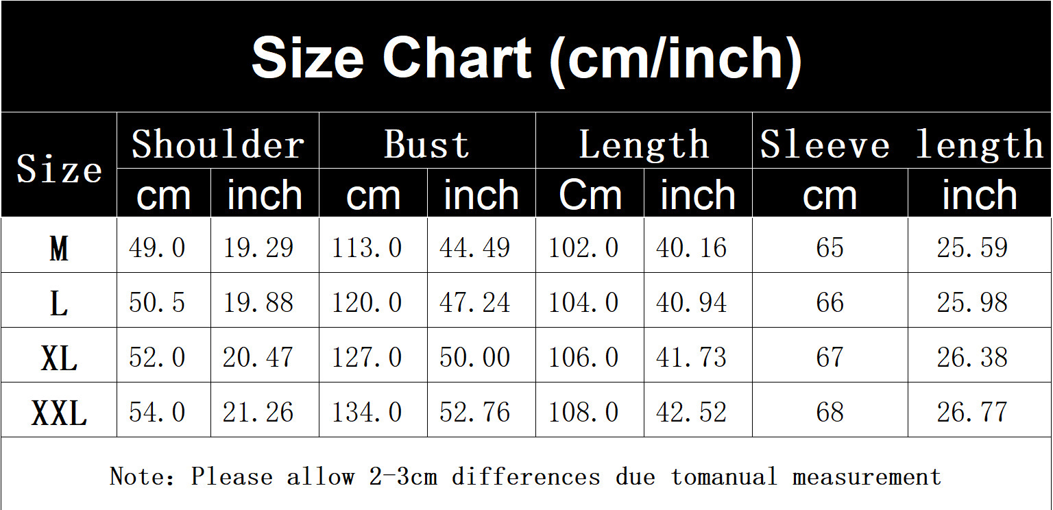 Men's Long Casual Streetwear Coat detail image 1