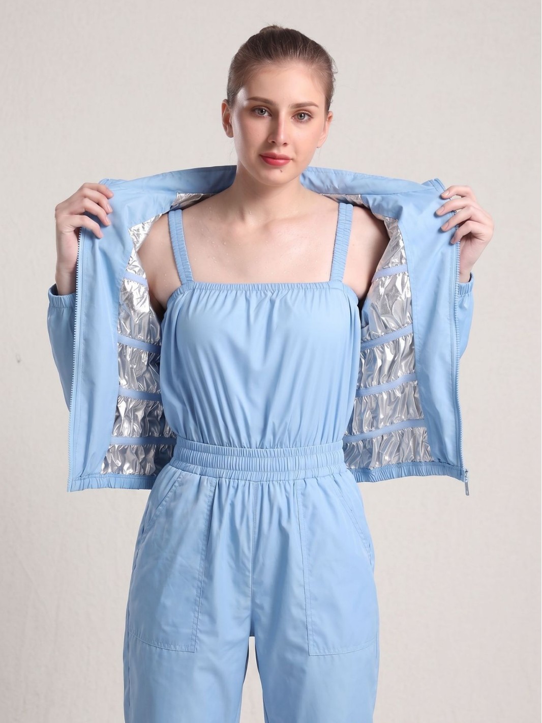 Dance Student Sweat Suit Three-Piece Set