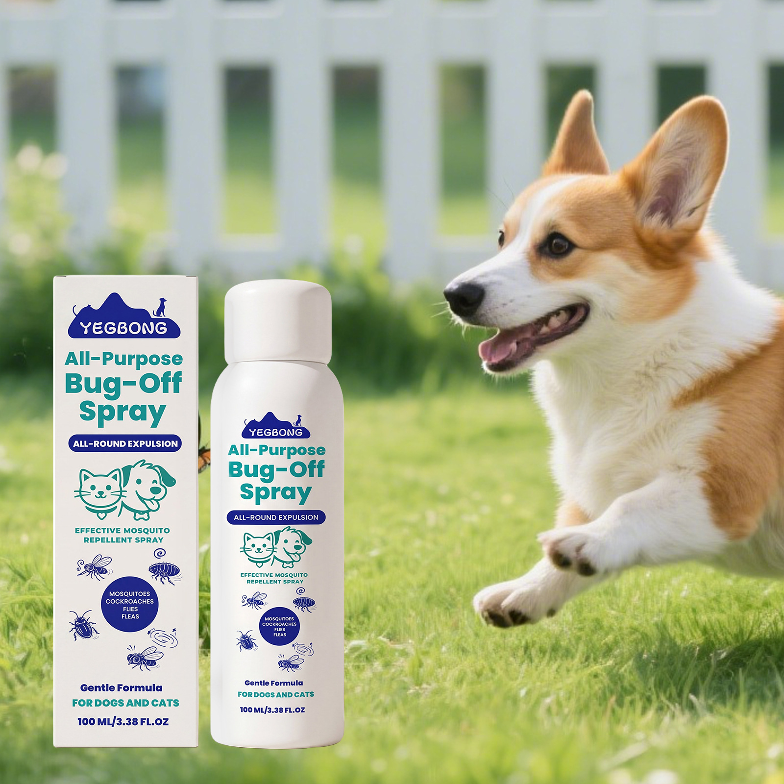 Pet Outdoor Protection Spray Gentle Formula