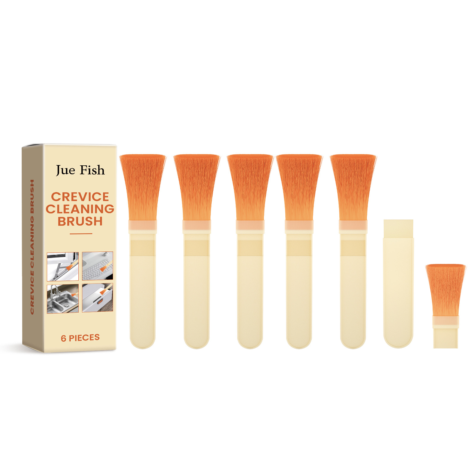 Juefish Gap Cleaning Brush