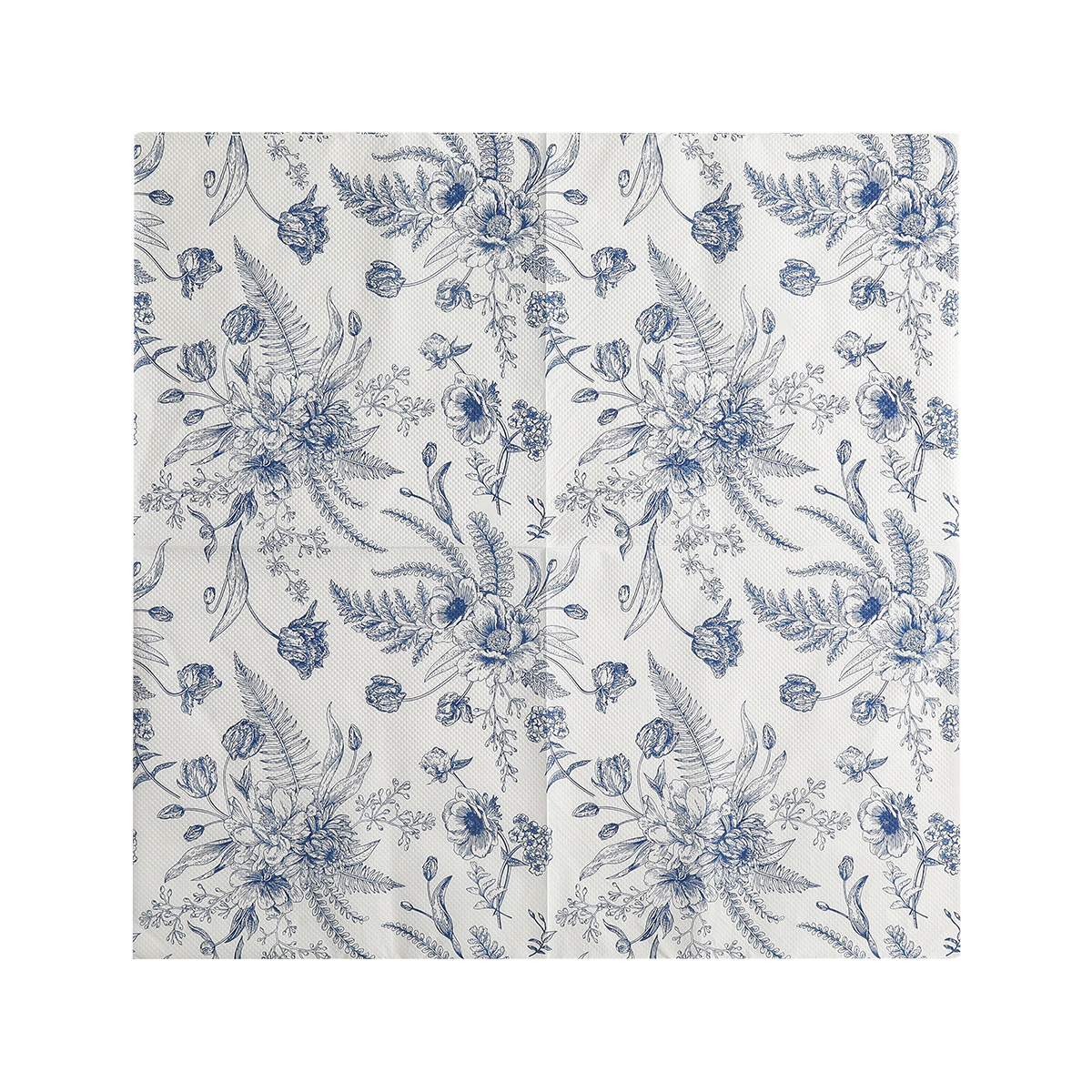 Printed Napkins Holiday Party Plant Tableware Decorative