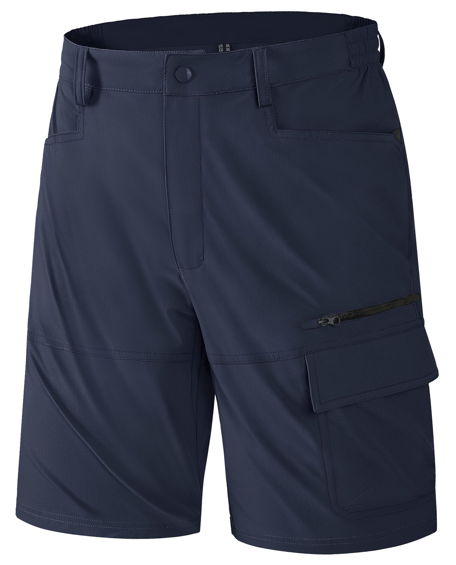 Summer New Hot Selling Men's Quick-Dry Breathable Cool Loose Pants Elastic Outdoor Cycling Running Fitness Pants