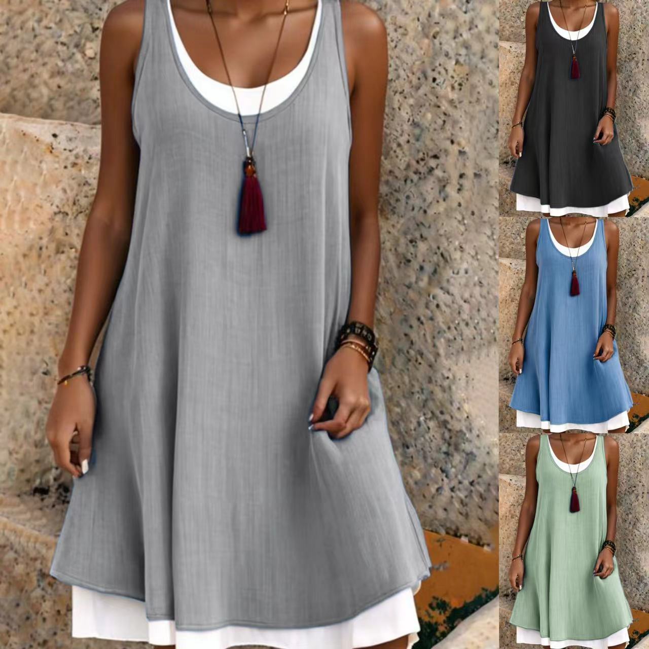 2026 Summer New Independent Foreign Trade Casual