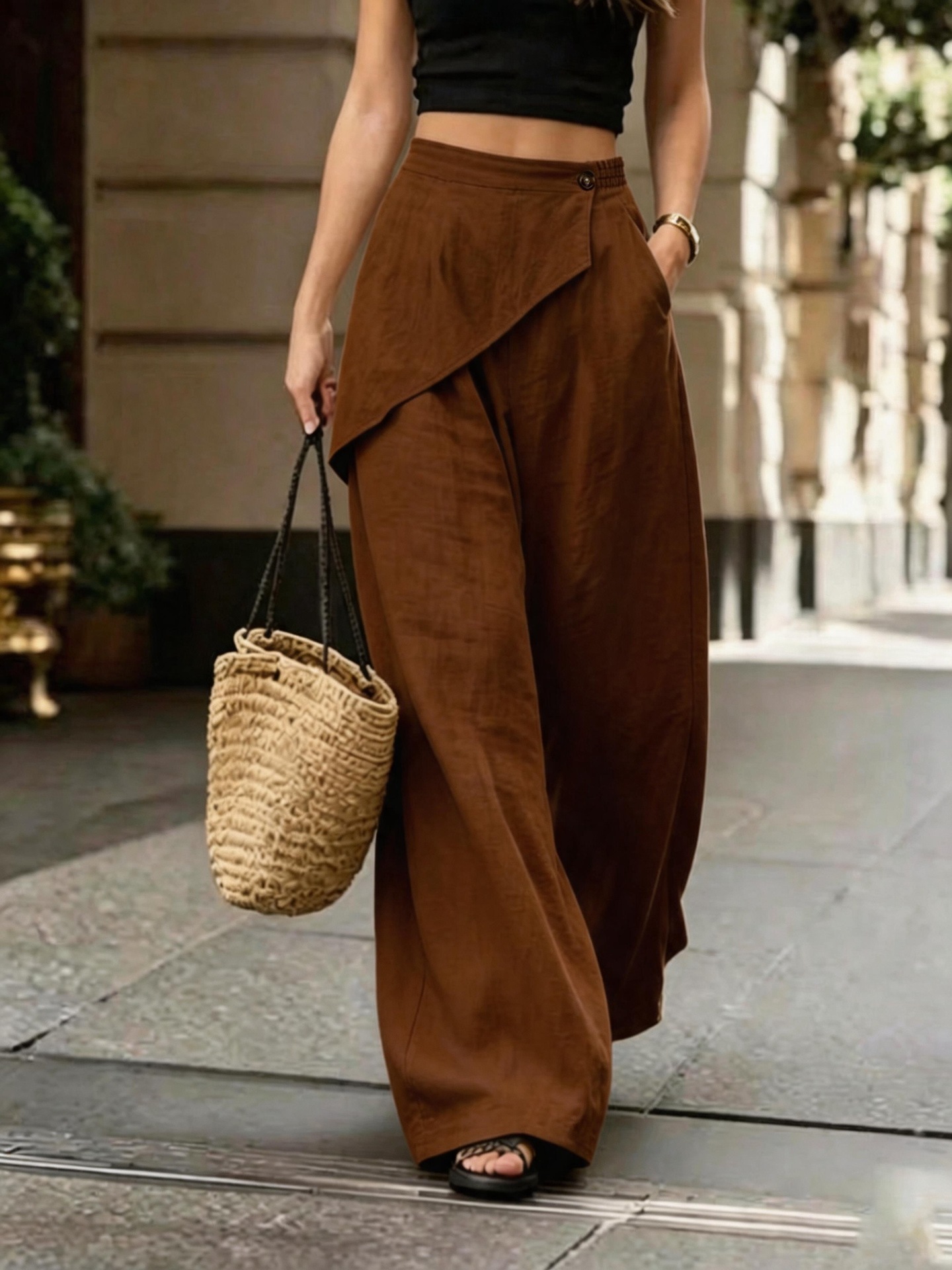 Wide Leg Trousers, picture 11 of 11