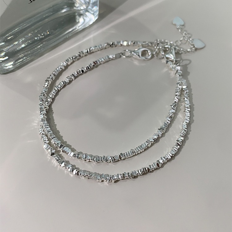 Broken Silver Bracelet, New Style, Light Luxury