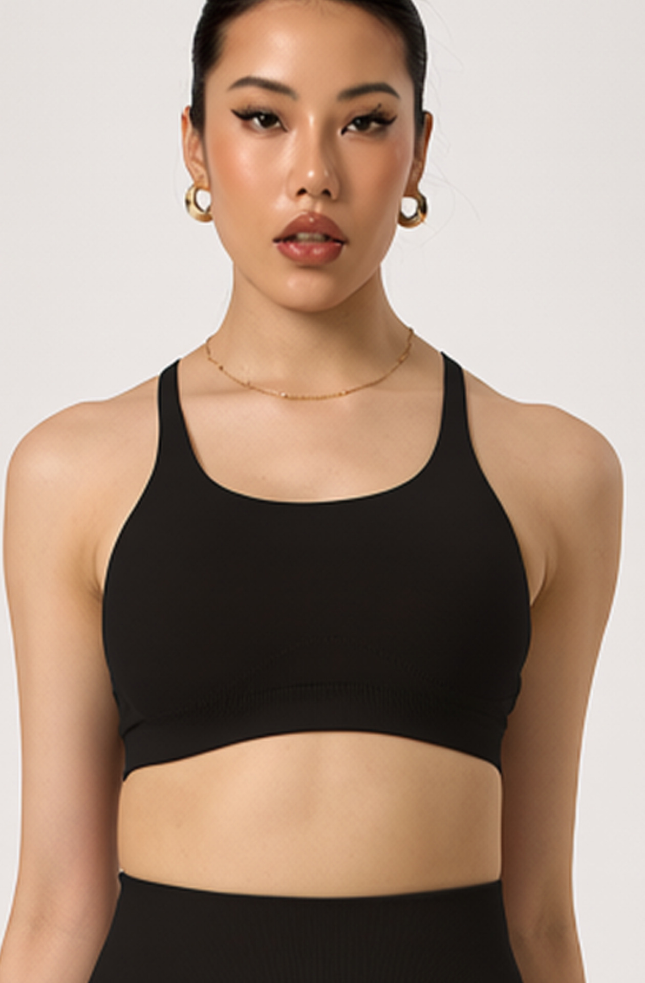 Seamless Sports Bra and Pants Set, picture 9 of 12
