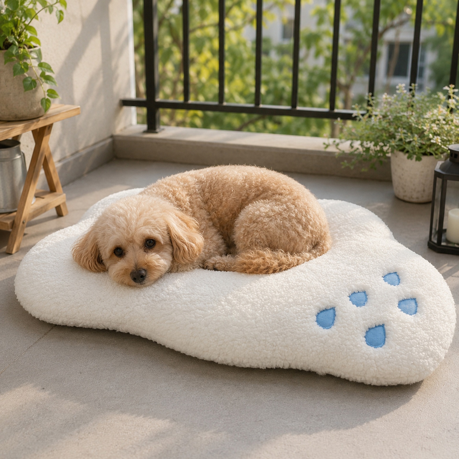 New Pet Mattress Cat And Dog Universal Soft And Comfortable Pet Sleeping Mat Golden Hair Teddy Bichon Corgi Pet Supplies