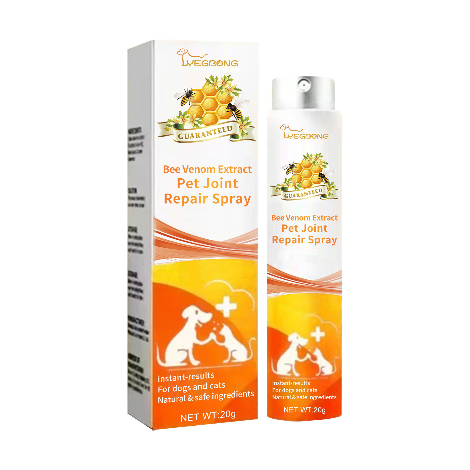 Spray para el Cuidado de Articulaciones de Mascotas