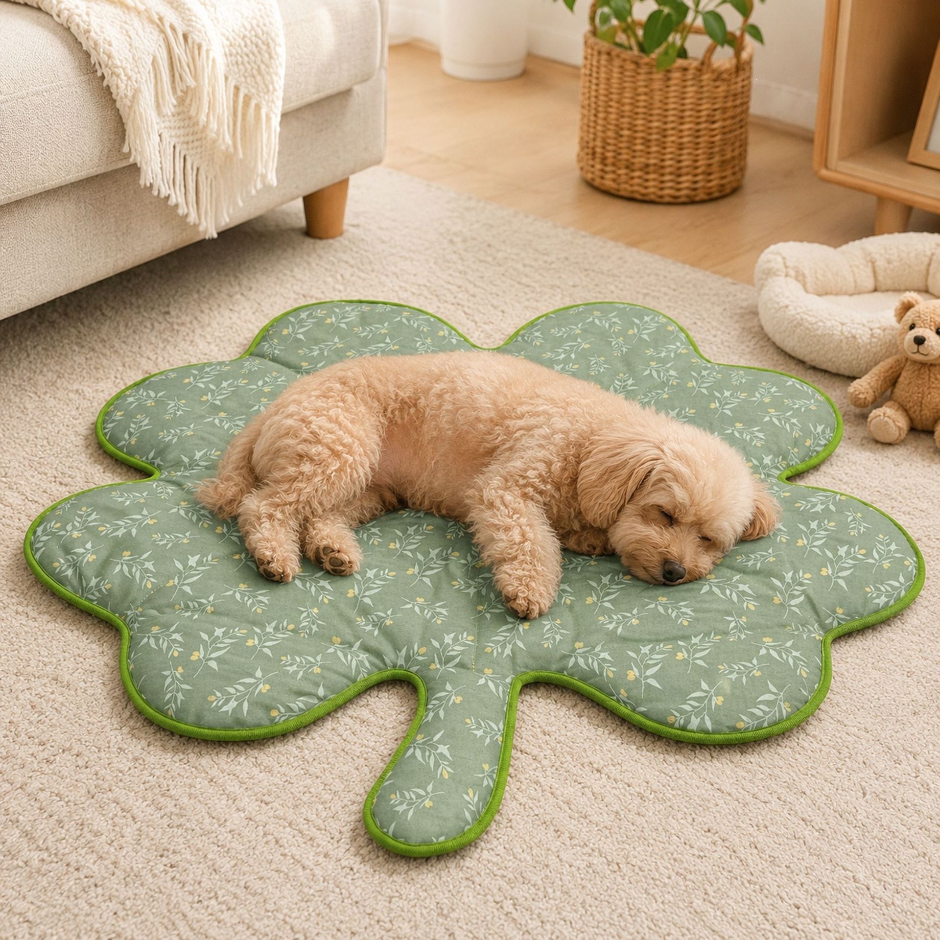New Pet Cat Mat, Summer Cat Sleeping Mat, Universal Dog Mattress For All Seasons, Soft, Comfortable And Non-Slip