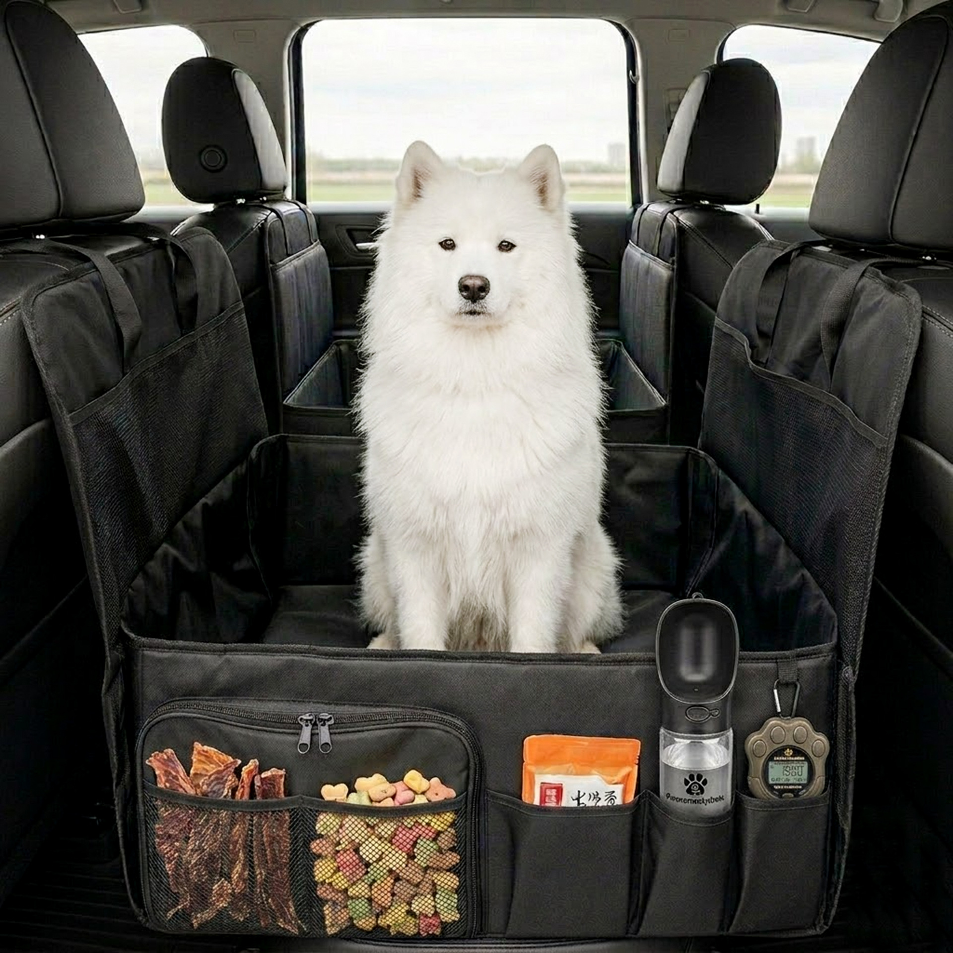 Pet Car Seat Cover Waterproof Multifunctional Car Pet Mat Dog Mat Comfortable Breathable Pet Supplies
