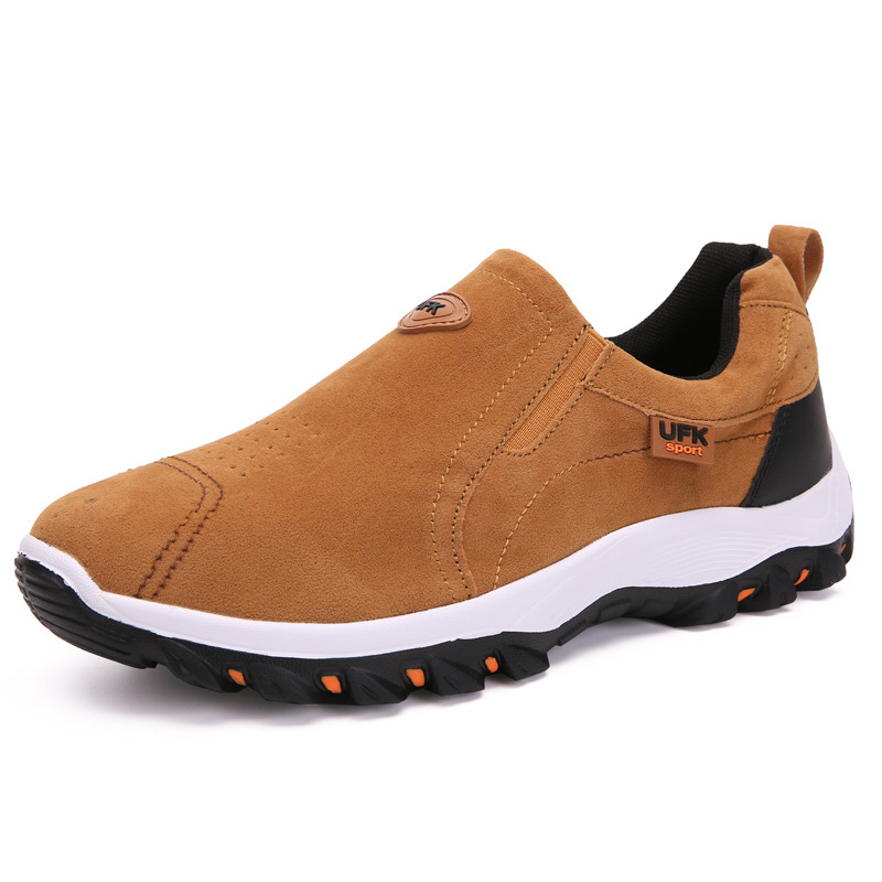 Cross-Border Export Large Size 50 Men's Hiking Shoes Frosted Wholesale Men's Shoes Casual Outdoor Shoes Dropshipping