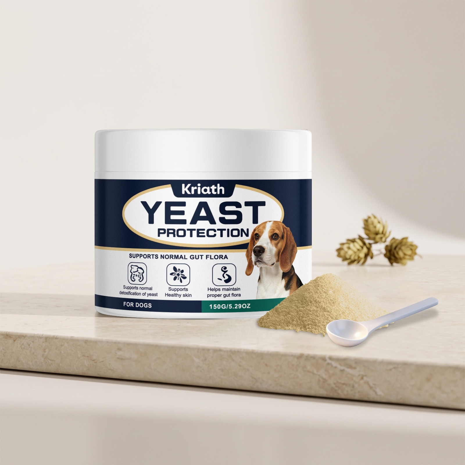 Kriath Dog Yeast Supplement Daily Care