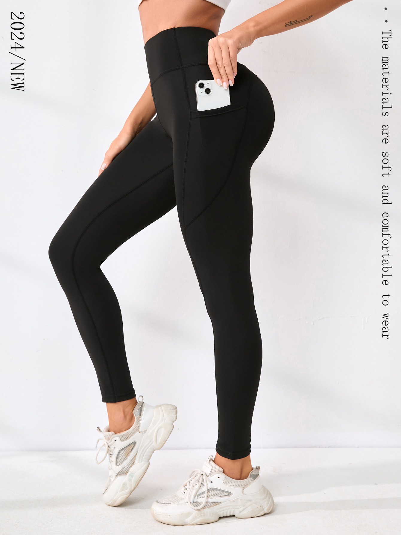 New Popular Yoga Pants, European And American