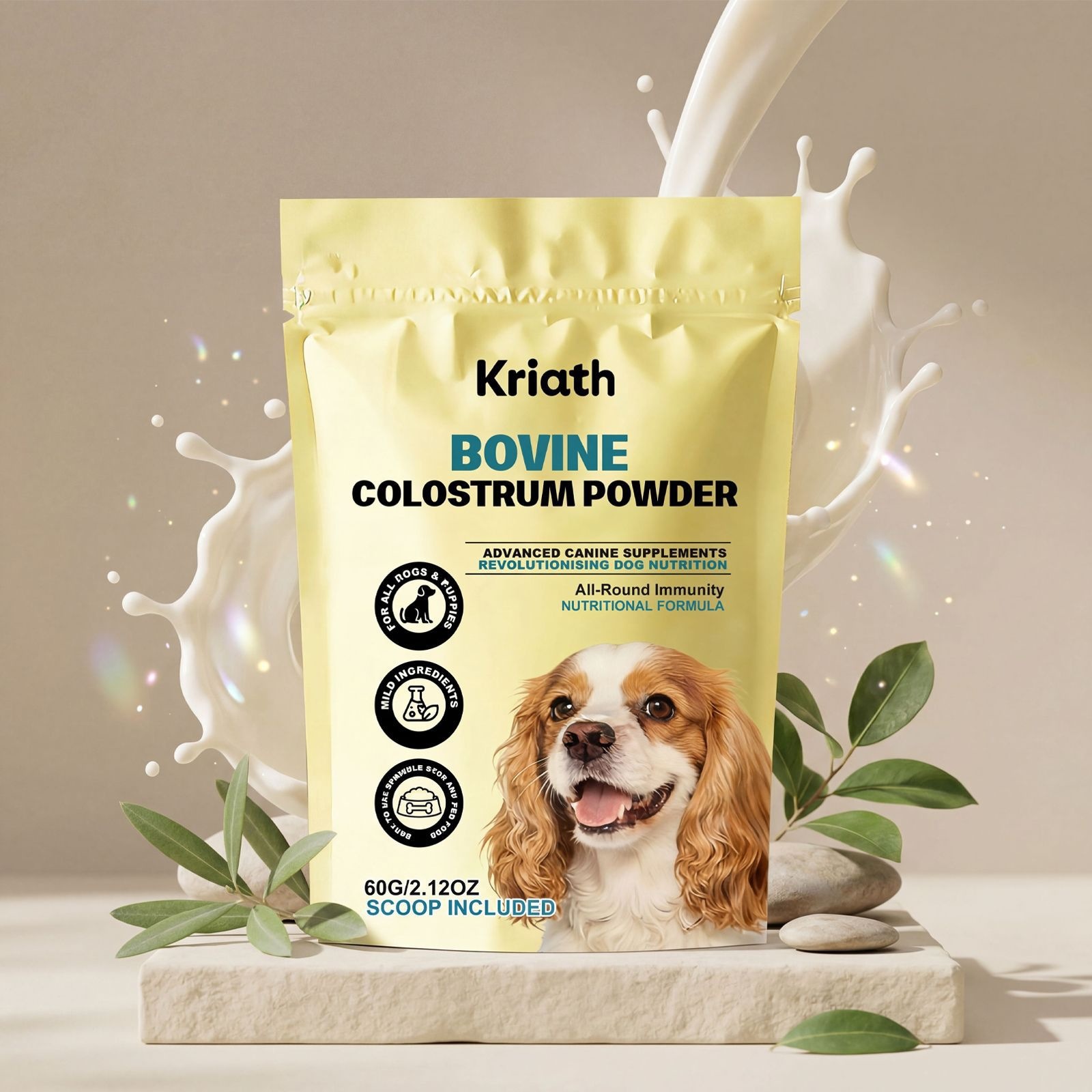 Bovine Colostrum Nutritional Supplement