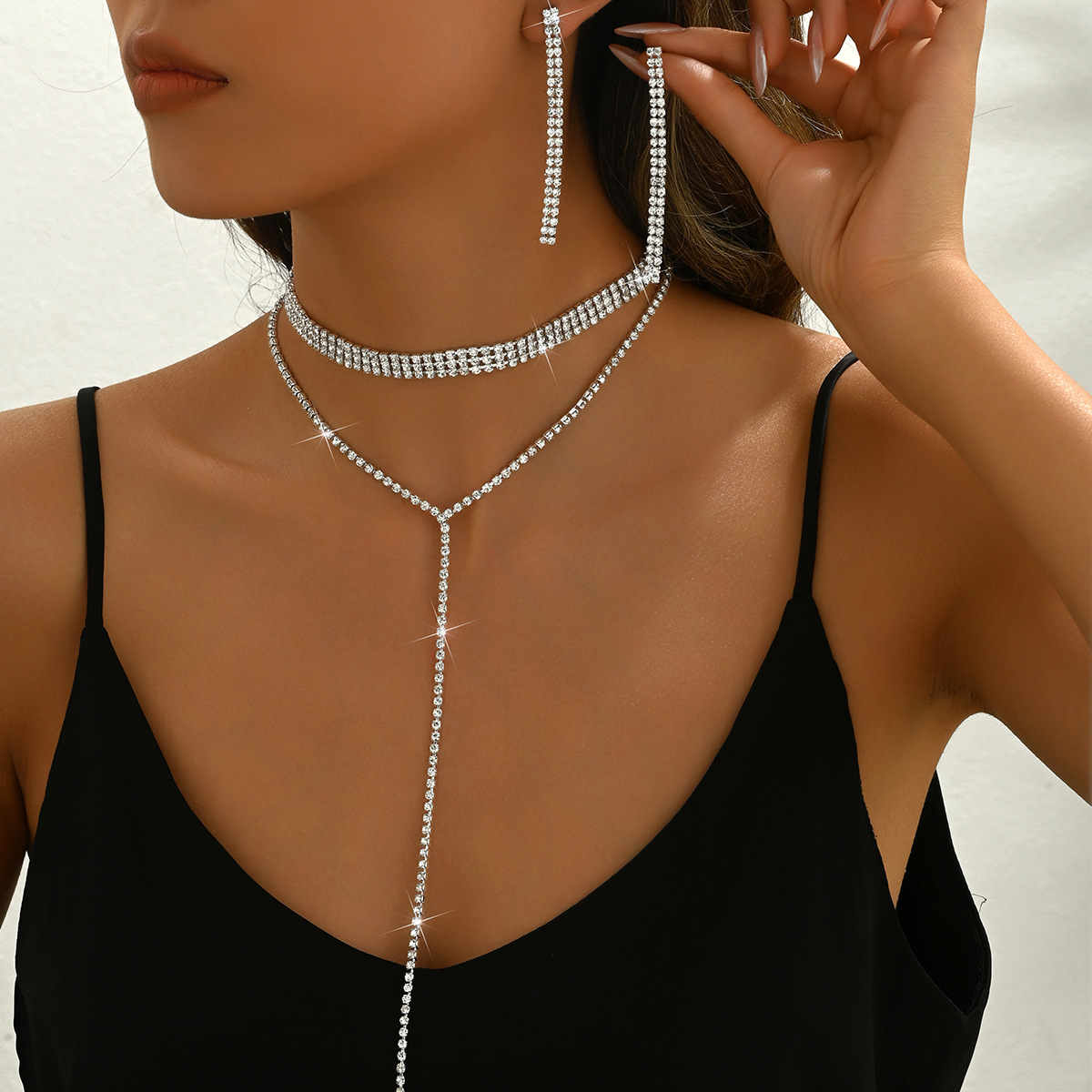European And American New Style Full Diamond