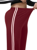 Burgundy Pants