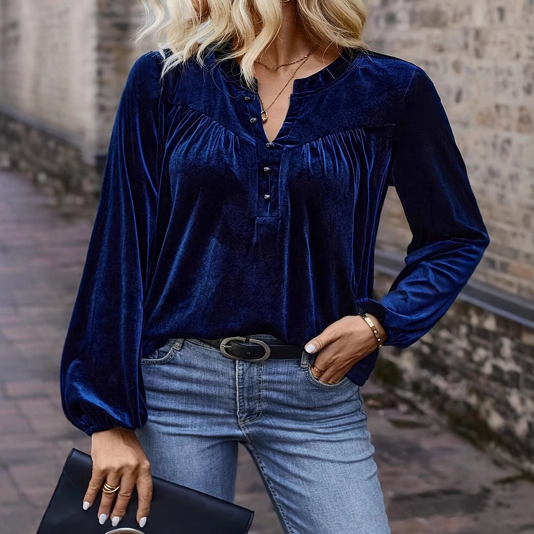 Elegant Long Sleeve Top