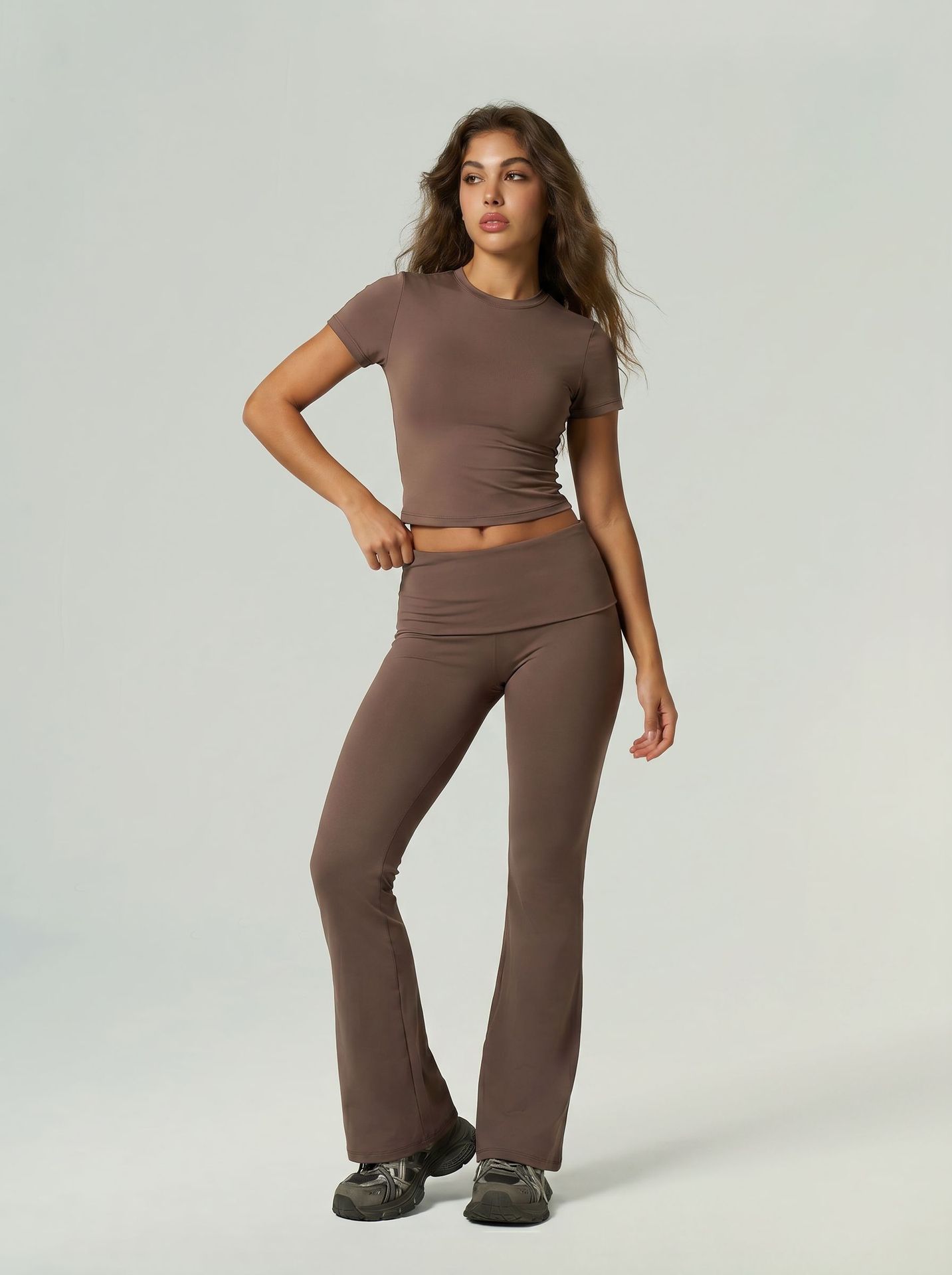 Quick-Dry Yoga Outfit Set, picture 6 of 6
