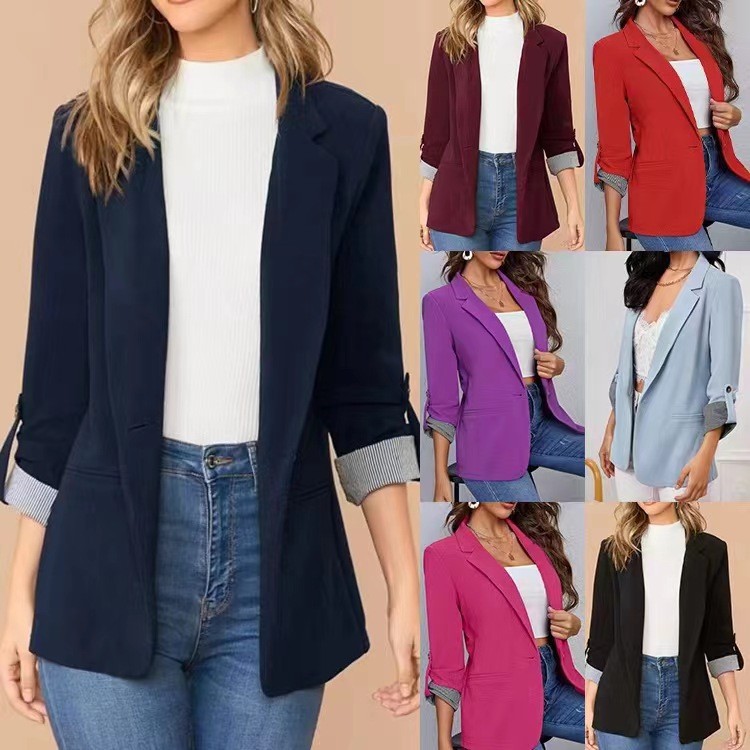 Soft-Structure Blazer