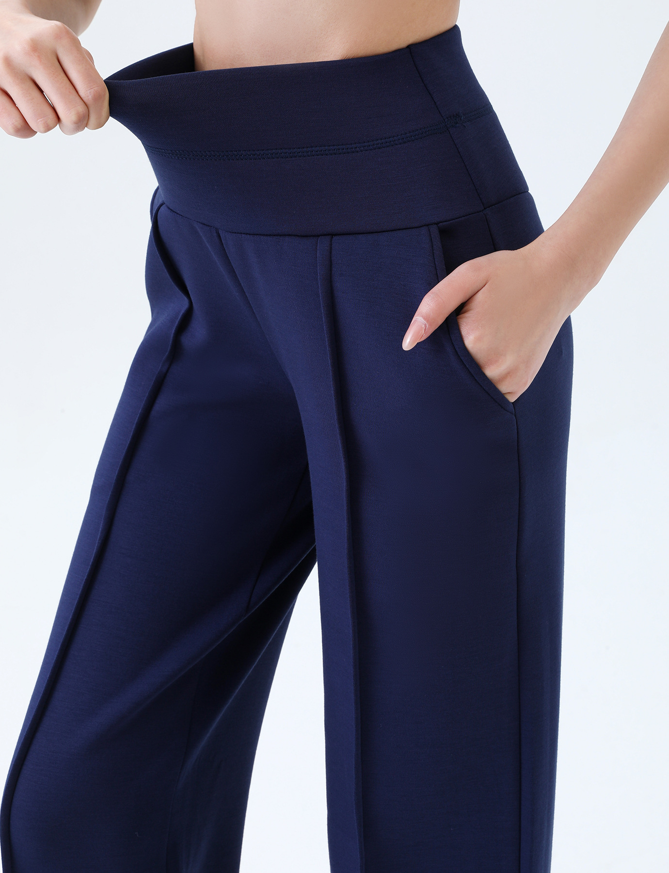 Women New Arrival Straight Leg Athletic Pants Loose Quick Dry Yoga Trousers For Pilates Running Training Fitness Casual Wear