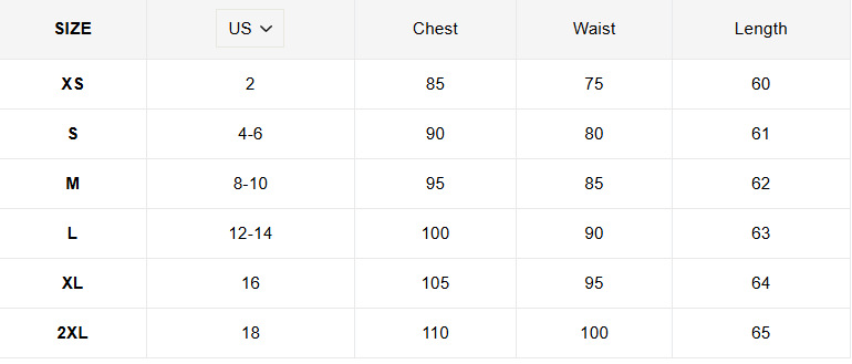Women's Contrast-Stitch Half-Zip Long-Sleeve Top - Supplier size chart