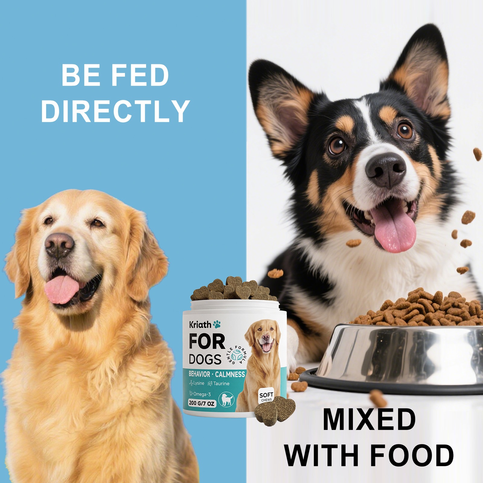 Dog Care Chewable Tablets Daily Body Nutrition