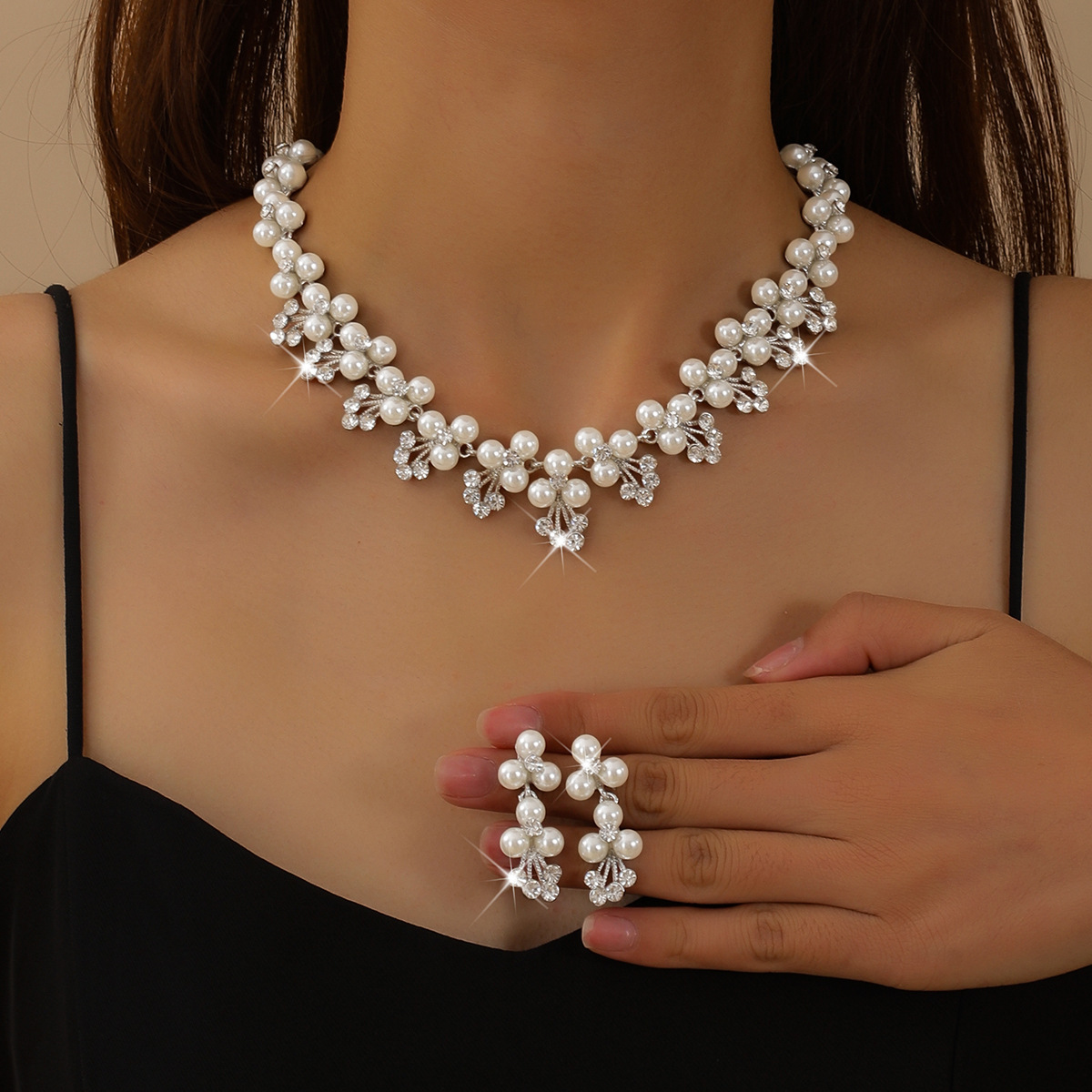 Amazon Best Selling Bridal Wedding Jewelry Necklace