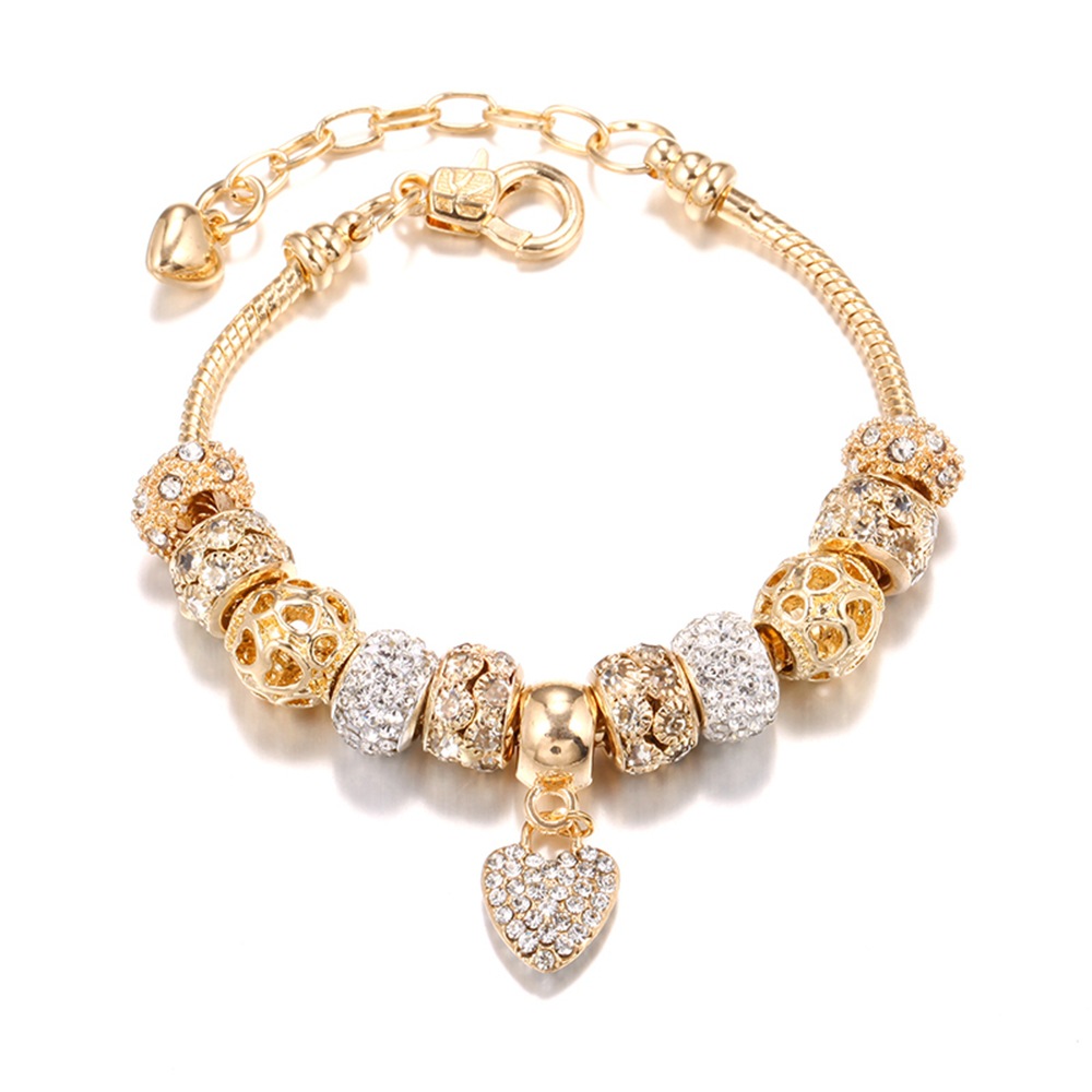 Amazon Explosions Bracelet DIY Alloy Large Hole