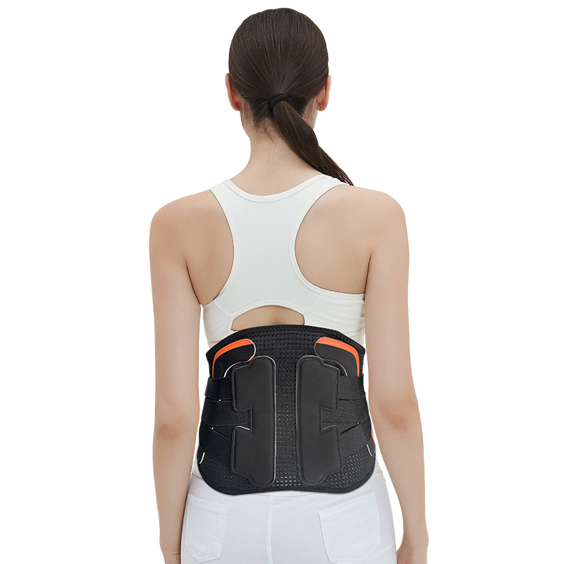 Breathable Steel Plate Support Waist Brace For Lumbar Disc Herniation, Lumbar Muscle Strain, Fixation, Warmth, And Medical-Grade Specialized Waist Protection 4