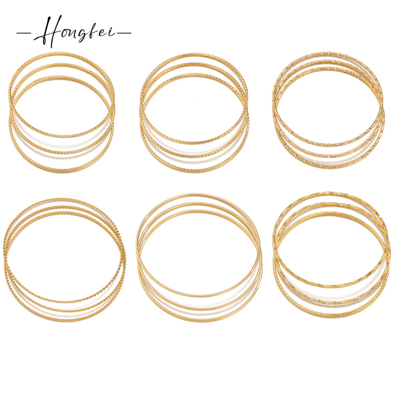 Inel geometric european și american din oțel inoxidabil Brățară pentru femei Ins Stil Design creativ personalizat Bijuterii de lux accesibile En-gros