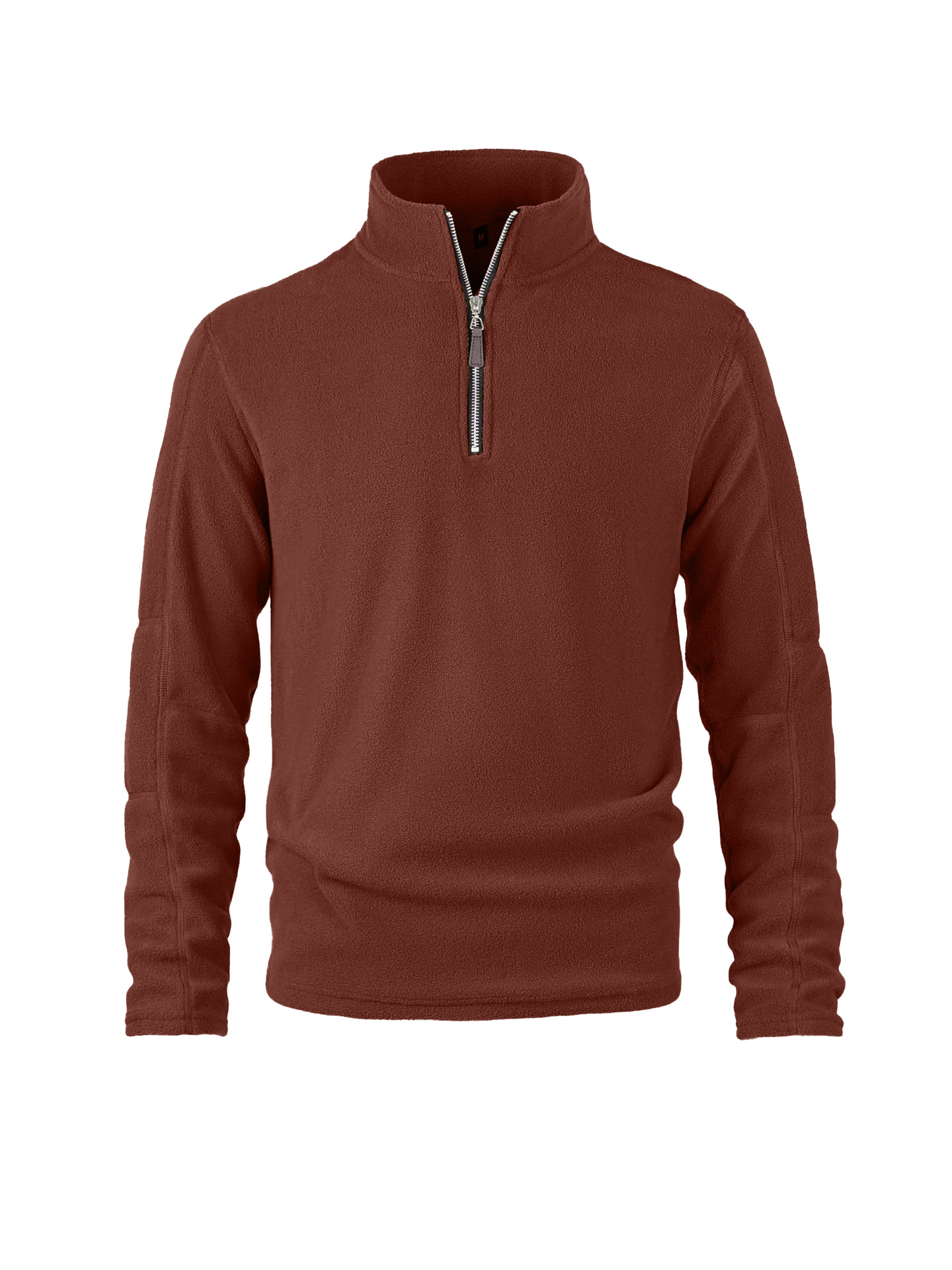 Cross-border Men's Coat Fleece Jacket Autumn And Winter Lamb Fleece Fleece-lined Thickened Collar Sweatshirt Top For Men product image