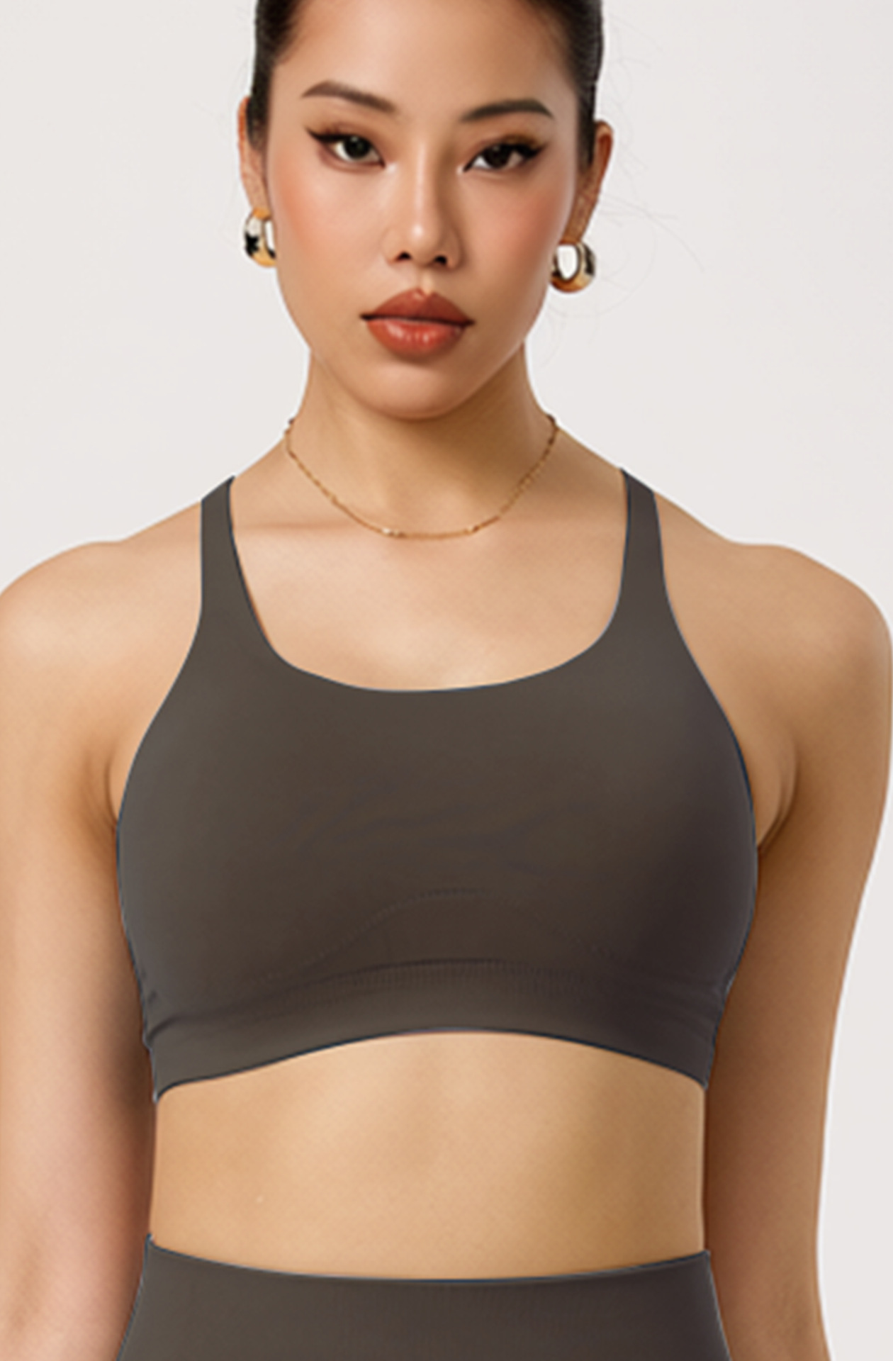 Seamless Sports Bra and Pants Set, picture 4 of 12