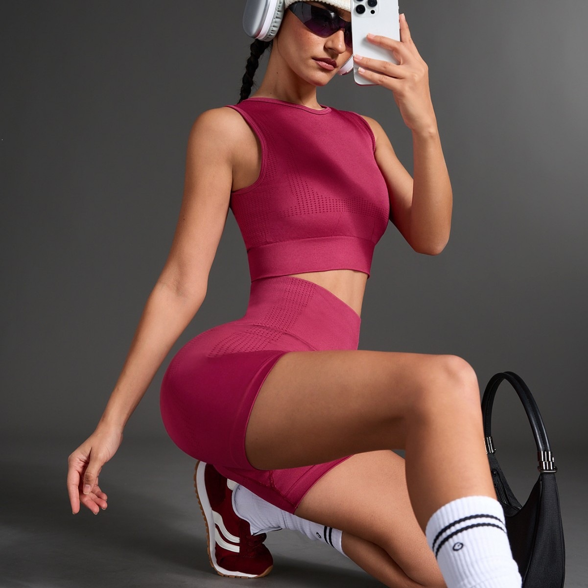 Amazon Yoga Shorts Summer Running Tight Sports