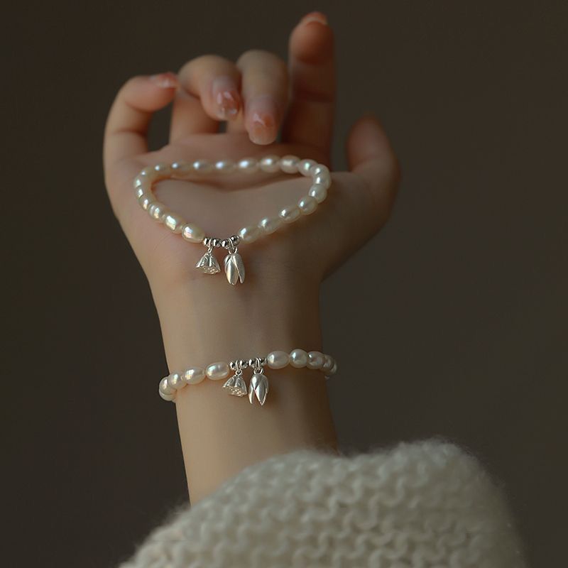 2025 New Popular Lotus Bracelet, High-End And Exquisite Hand Jewelry For Wife And Best Friend product image