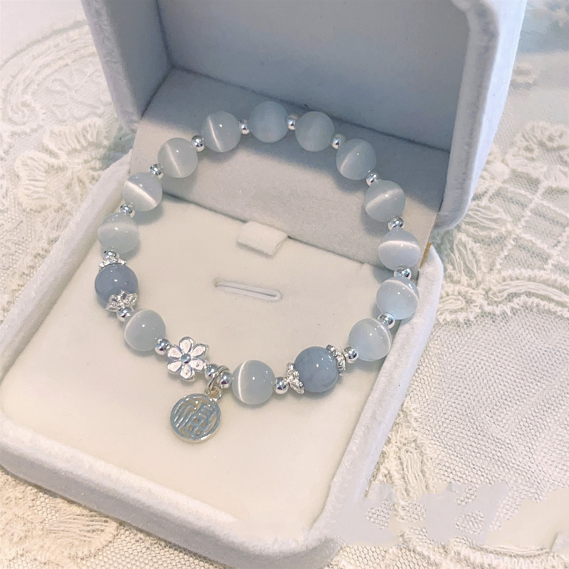 Beaded Bracelet For Women In The Same Style As The Novel, Niche Design, High Aesthetic Value, Unique And Non-Cliche, Versatile Style, Wholesale In Stock