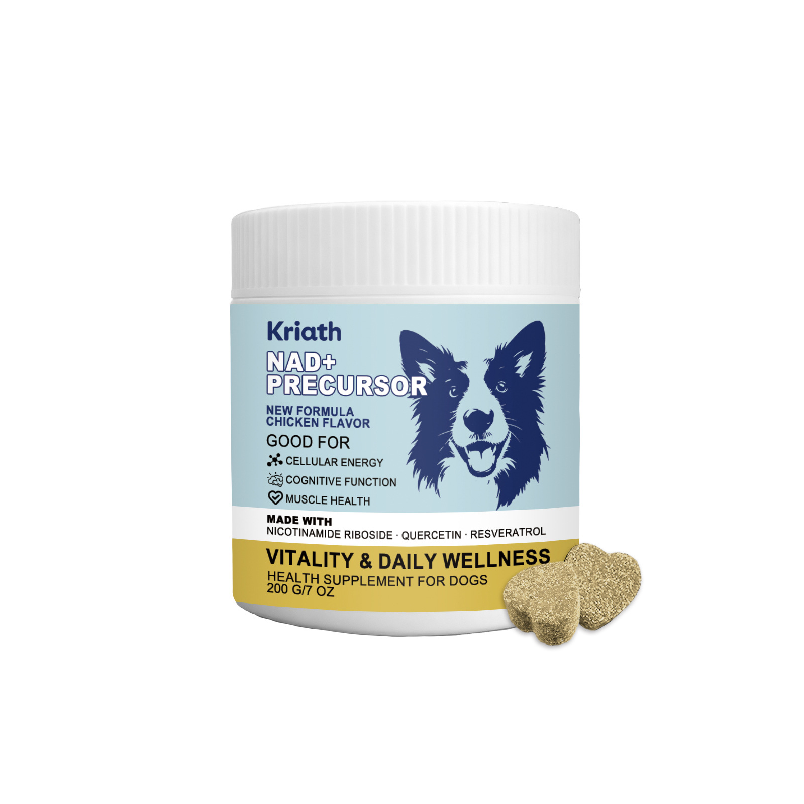 Dog Care Chewable Tablets Are Gentle