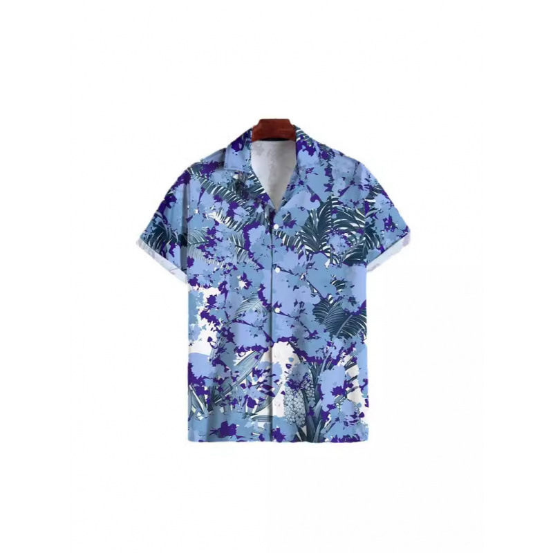 Summer New Small Floral Men's and Women's Casual Fashion