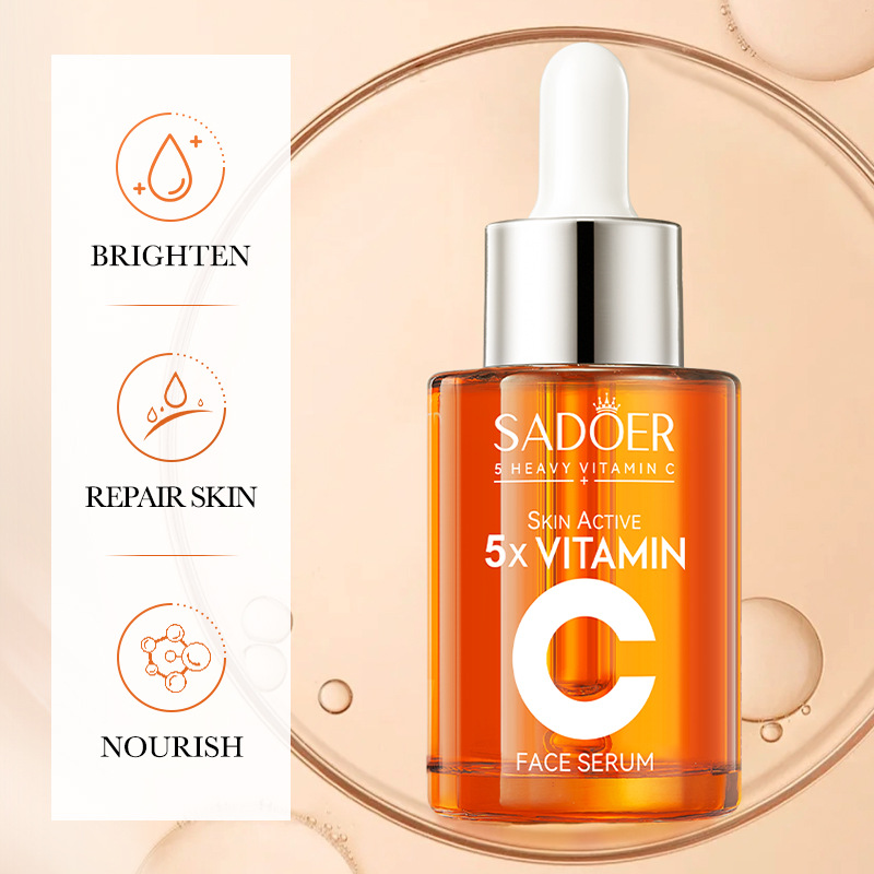 All-English Sadoer Five-Fold Vitamin C Multi-Effect Repair