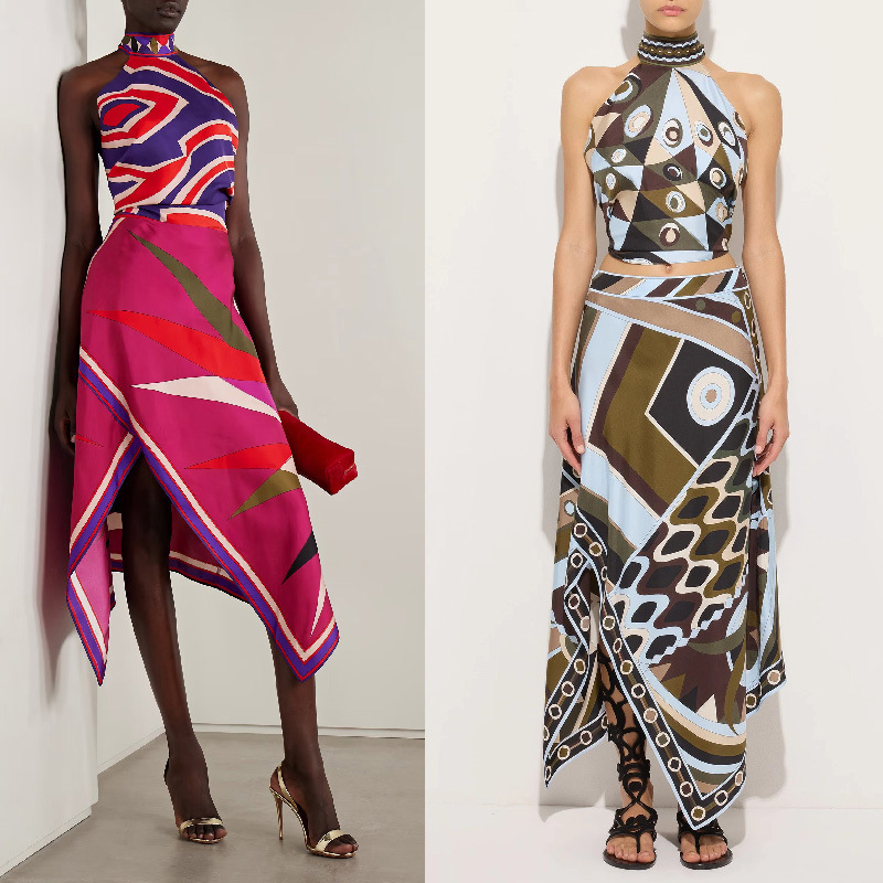 European And American Style Foreign Trade Summer