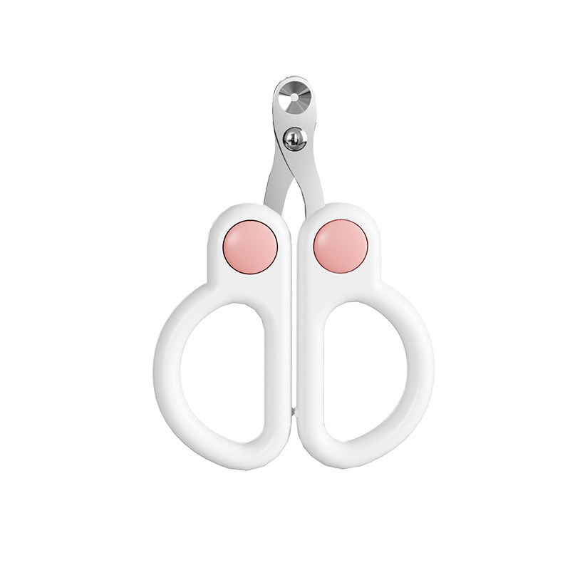 Little Rabbit Blind Cutters Pet Nail Cutters Cat Nail Cutters Anti-Catch Cat Nail Cutters Baby Cat Claw Cutters Anti-Cut Blood Line Round Hole