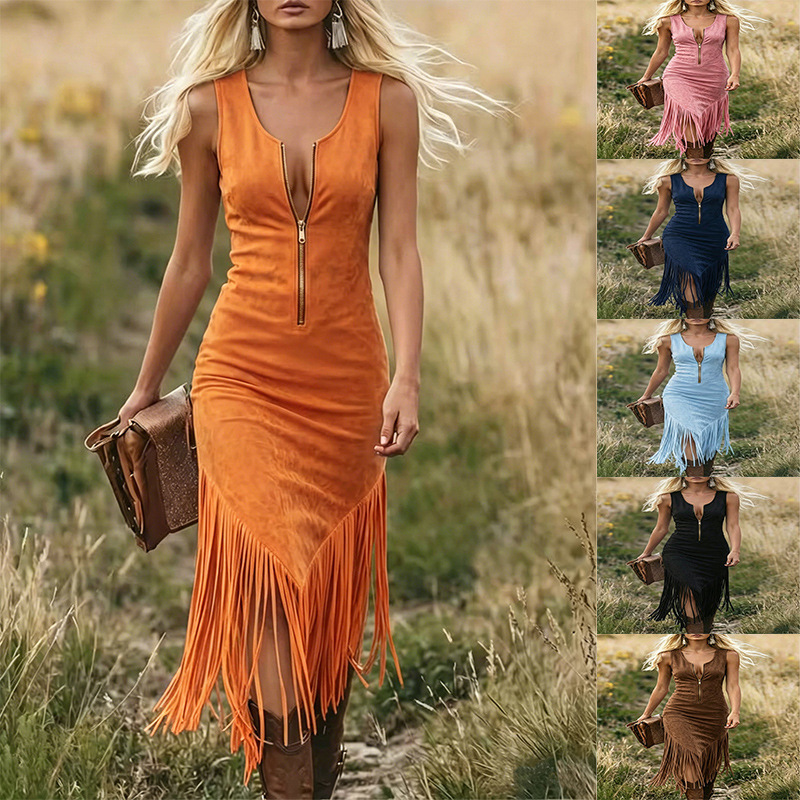 European And American Style Retro Western Cowgirl