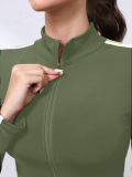 Army Green Top